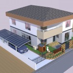 3D住宅パース